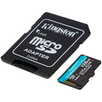 Карта памет Kingston 128GB microSDXC Canvas Go Plus Gen4 200MB/s A2 U3 V30 Card