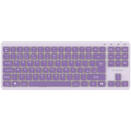Клавиатура Canyon OnType 10 Low Profile EN Wired, лилава