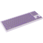 Клавиатура Canyon OnType 10 Low Profile EN Wired, лилава