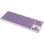 Клавиатура Canyon OnType 10 Low Profile EN Wired, лилава