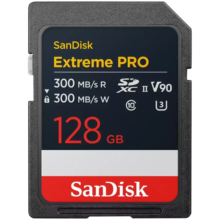 Карта памет SanDisk Extreme PRO 128GB SDXC Memory Card