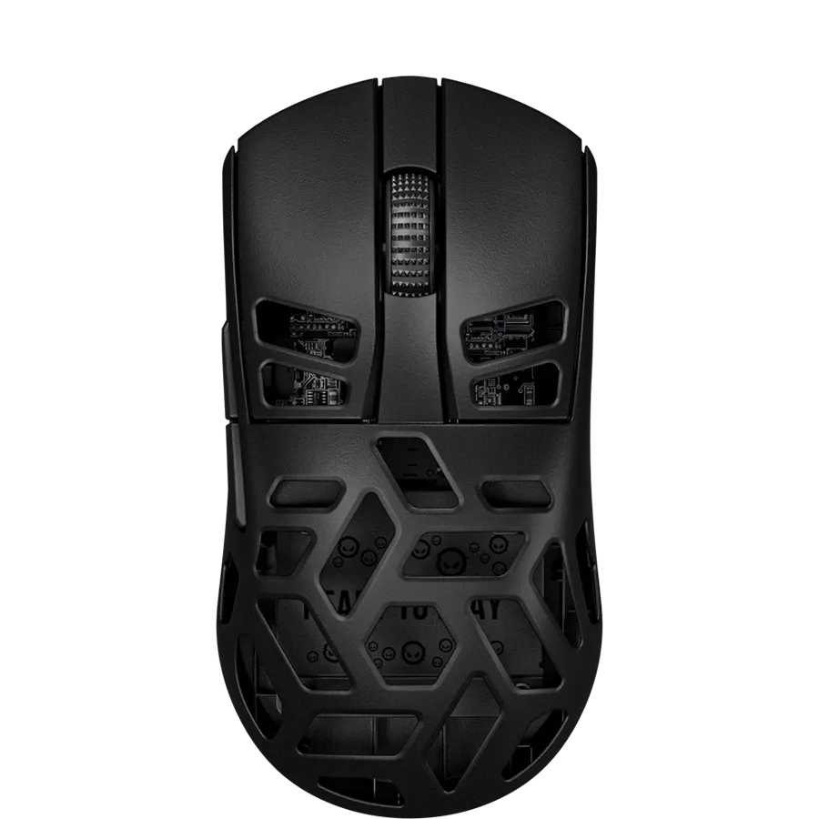 Геймърска мишка Lorgar MSE90W, Magnesium Alloy Wireless Elite (LRG-MSE90W-BK)