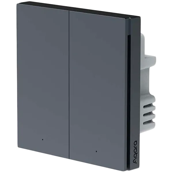 Смарт контролер Aqara Smart Wall Switch H1 (WS-EUK02-GRAY)