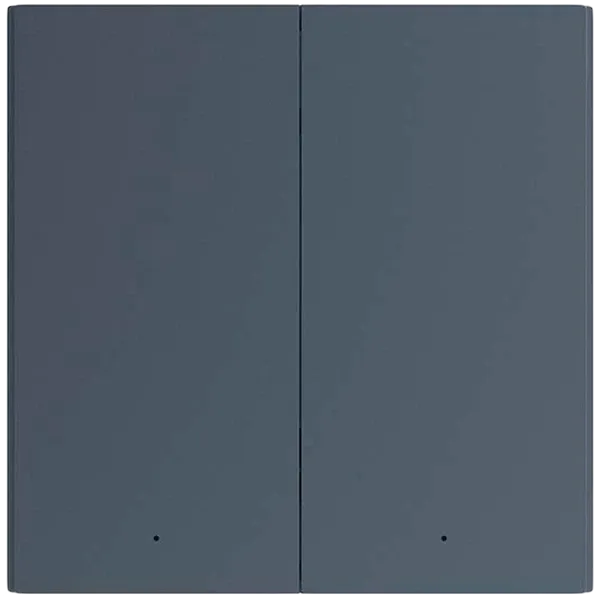 Смарт контролер Aqara Smart Wall Switch H1 (WS-EUK02-GRAY)