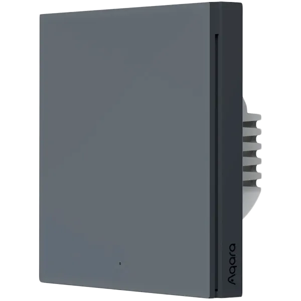 Смарт контролер Aqara Smart Wall Switch H1 (WS-EUK01-GRAY)
