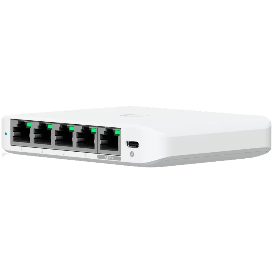 Суич Ubiquiti UniFi Switch Flex Mini 2.5G