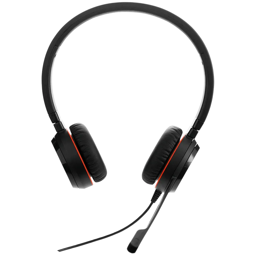 Слушалки Jabra Evolve 20, Stereo MS, USB C/A adapter