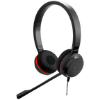 Слушалки Jabra Evolve 20, Stereo MS, USB C/A adapter