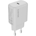Зарядно устройство Canyon charger OnCharge 250 25W 1xPD EU, бяло