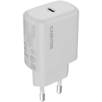 Зарядно устройство Canyon charger OnCharge 250 25W 1xPD EU, бяло