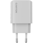 Зарядно устройство Canyon charger OnCharge 250 25W 1xPD EU, бяло