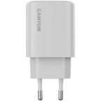 Зарядно устройство Canyon charger OnCharge 250 25W 1xPD 1xQC EU, бяло