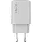 Зарядно устройство Canyon charger OnCharge 200 20W 1xPD 1xQC EU, бяло