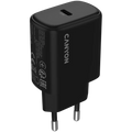 Зарядно устройство Canyon charger OnCharge 200 20W 1xPD EU, черно