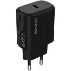 Зарядно устройство Canyon charger OnCharge 200 20W 1xPD EU, черно