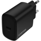 Зарядно устройство Canyon charger OnCharge 200 20W 1xPD EU, черно