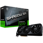Видео карта MSI Nvidia GeForce RTX 5070 TI 16G Shadow 3X OC