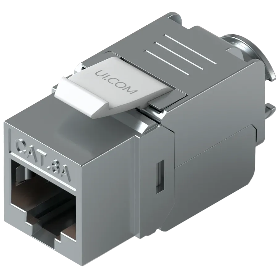 Аксесоар Ubiquiti UniFi UACC-Keystone-Jack-C6A Toolless keystone за terminating