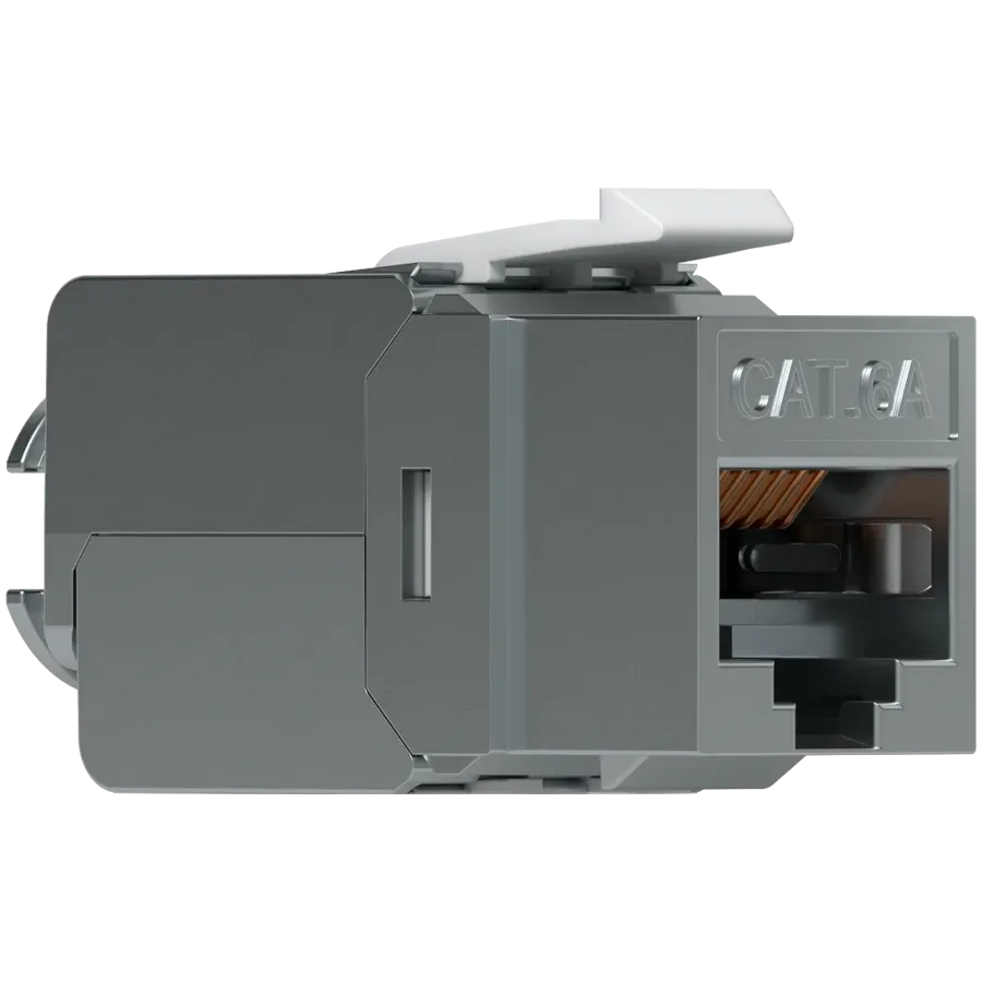 Аксесоар Ubiquiti UniFi UACC-Keystone-Jack-C6A Toolless keystone за terminating