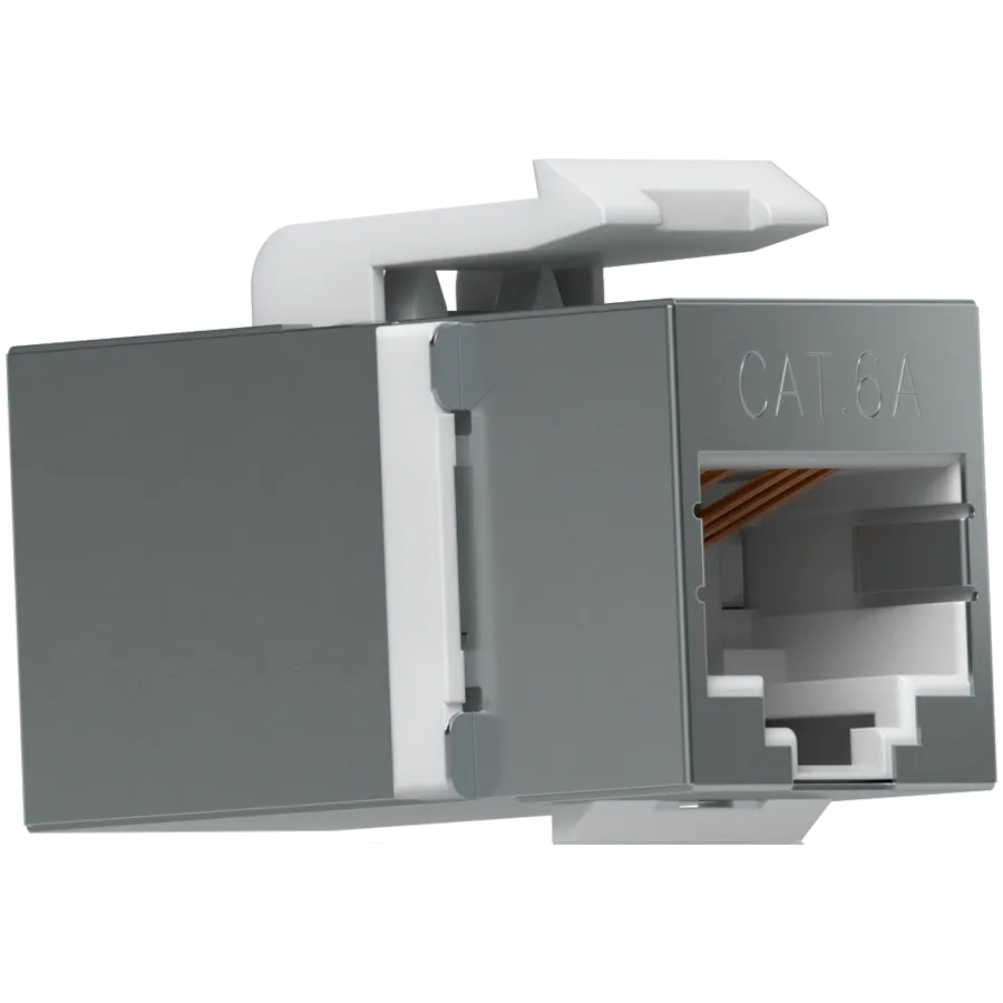Аксесоар Ubiquiti UniFi UACC-Keystone-Jack-C6A Toolless keystone за terminating