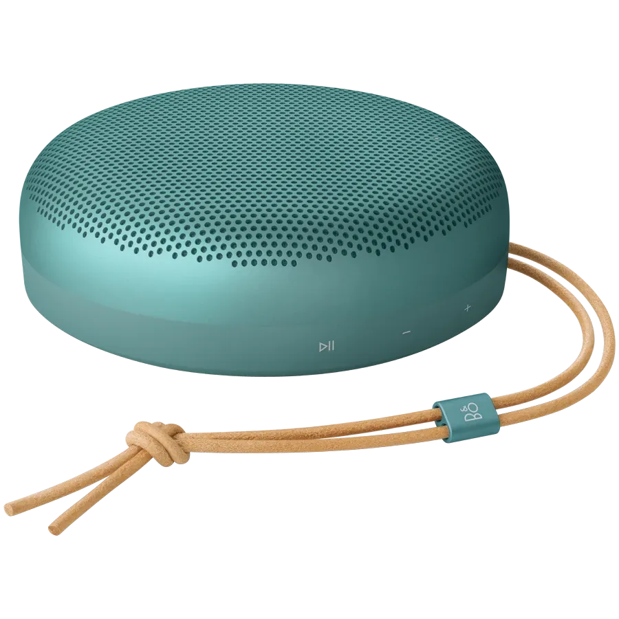 Bluetooth тонколона Bang & Olufsen Beosound A1 3rd Gen Eucalyptus, зелена