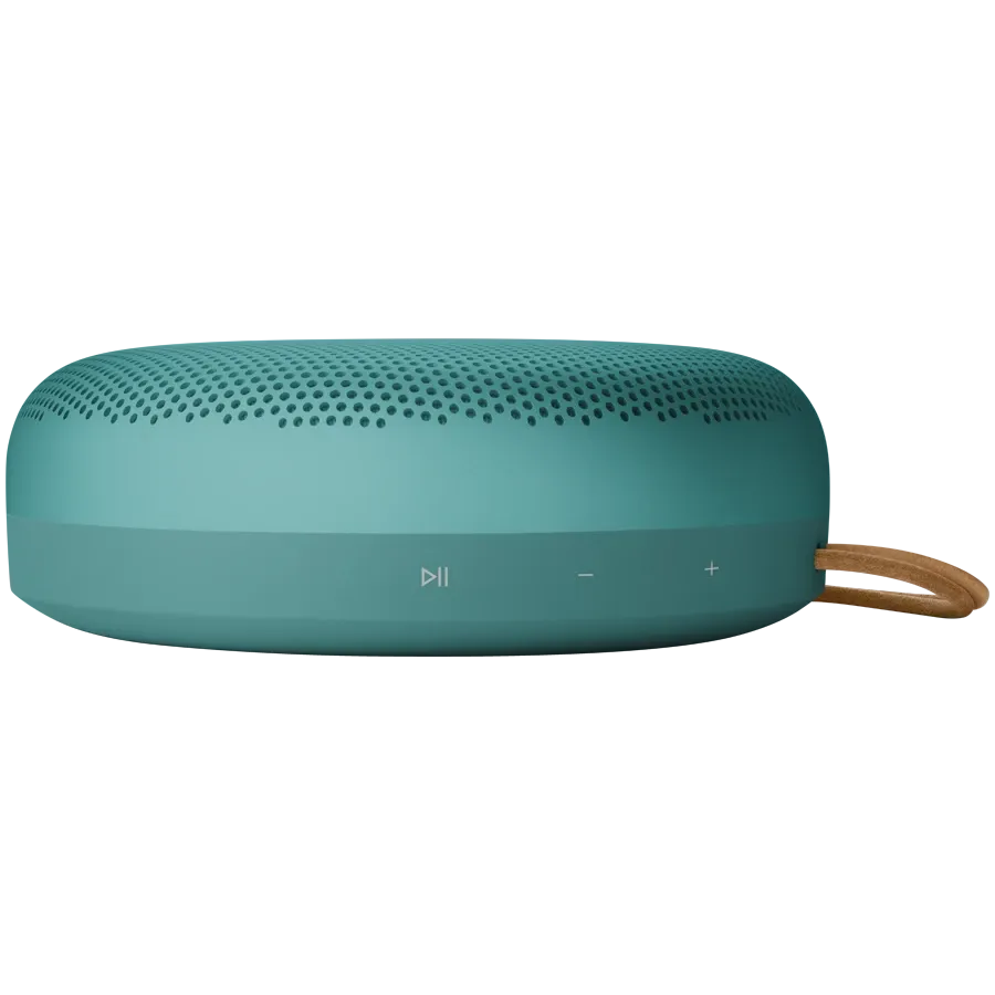Bluetooth тонколона Bang & Olufsen Beosound A1 3rd Gen Eucalyptus, зелена