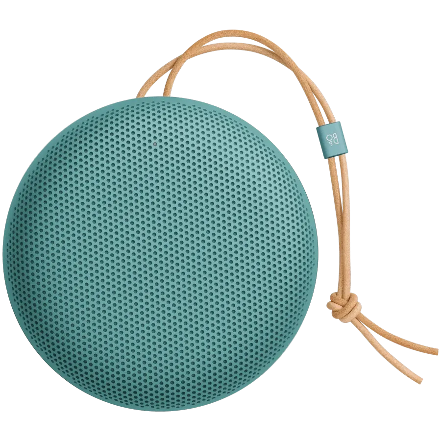 Bluetooth тонколона Bang & Olufsen Beosound A1 3rd Gen Eucalyptus, зелена