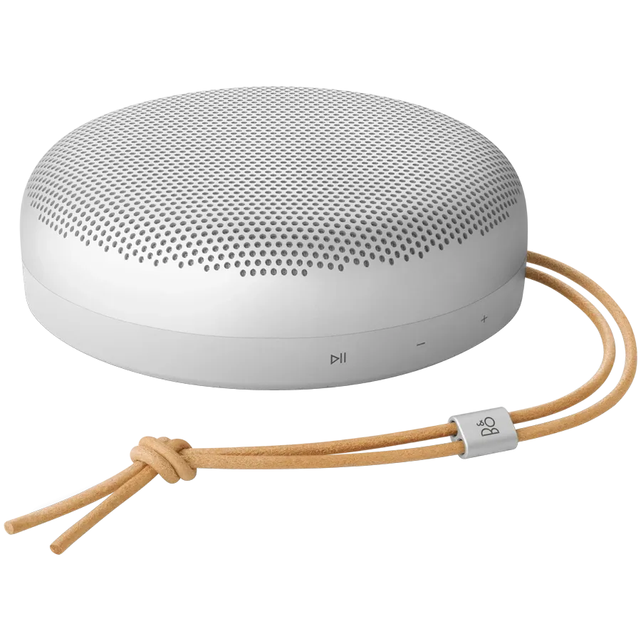 Bluetooth тонколона Bang & Olufsen Beosound A1 3rd Gen Natural Alu
