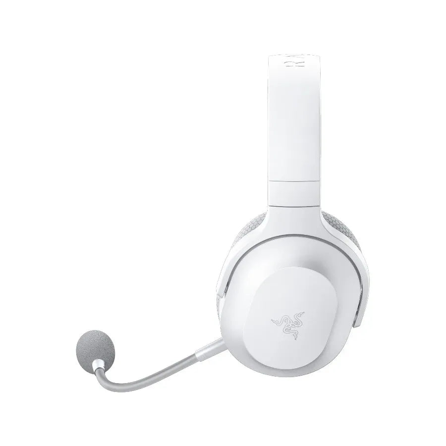 Геймърски слушалки Razer Barracuda X Mercury White Wireless Multi-platform