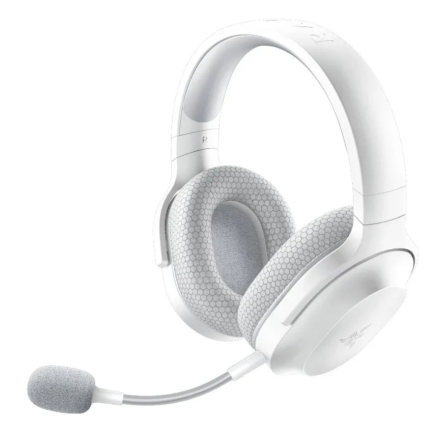 Геймърски слушалки Razer Barracuda X Mercury White Wireless Multi-platform