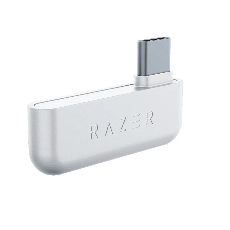 Геймърски слушалки Razer Barracuda X Mercury White Wireless Multi-platform