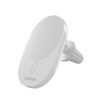 Зарядно за кола Canyon OnGrip 105 15W Qi2 Wireless, бяло