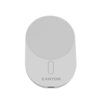 Зарядно за кола Canyon OnGrip 105 15W Qi2 Wireless, бяло