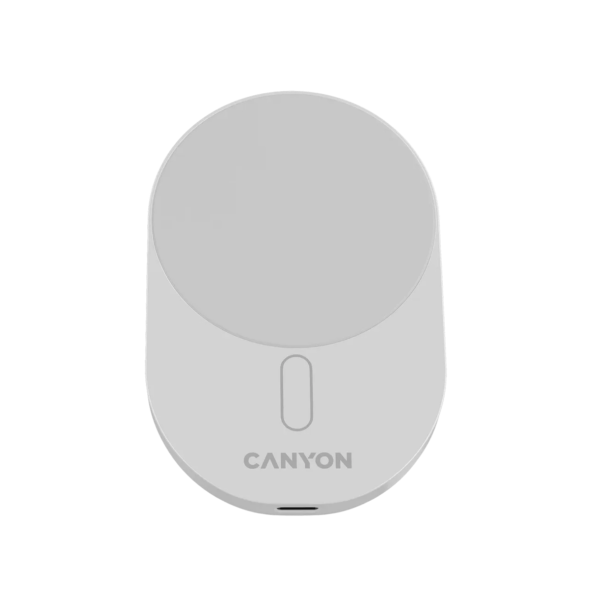 Зарядно за кола Canyon OnGrip 105 15W Qi2 Wireless, бяло