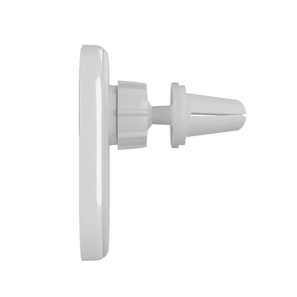 Зарядно за кола Canyon OnGrip 105 15W Qi2 Wireless, бяло