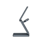 Безжично зарядно Canyon Foldable OnCharge 309 15W 3in1 Metal