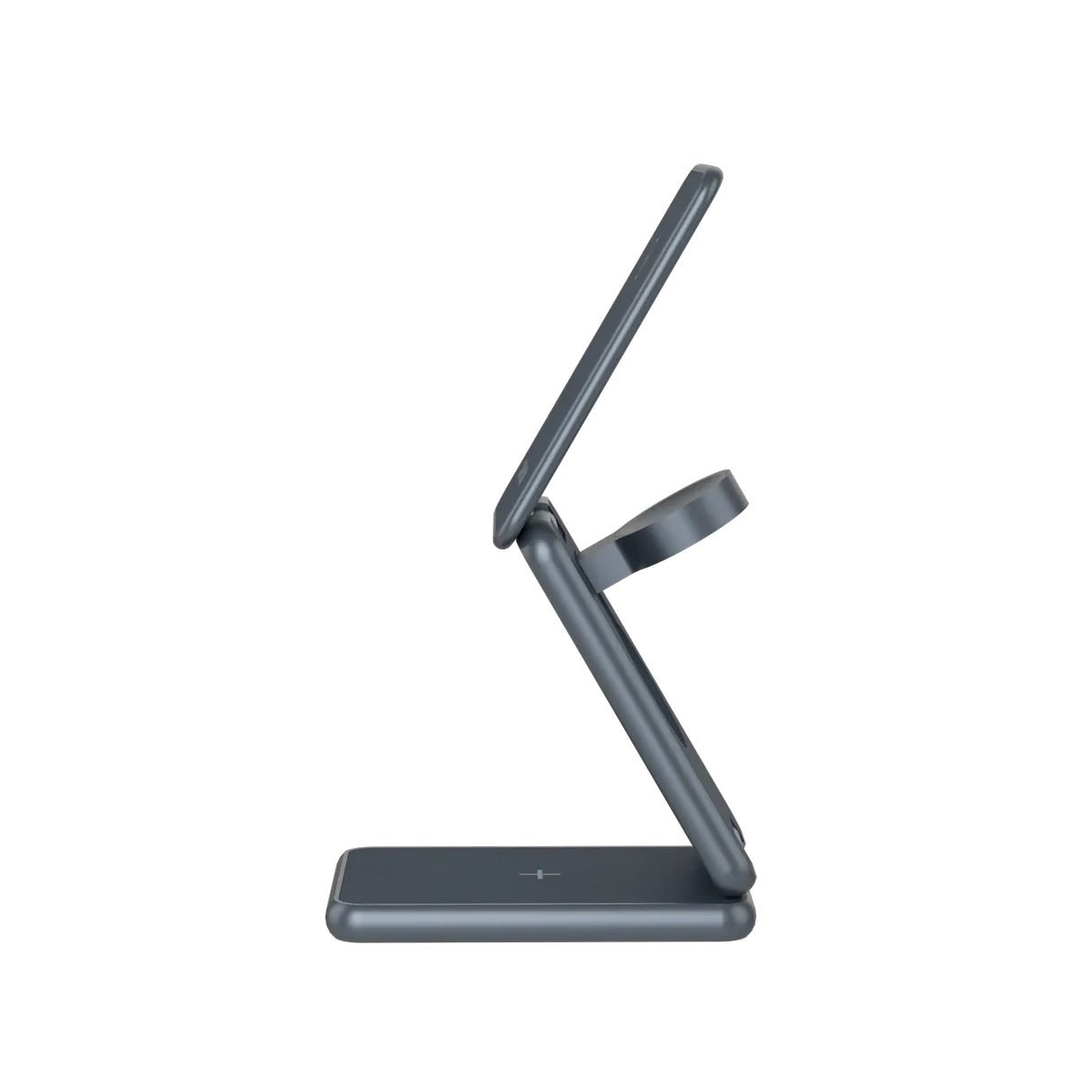 Безжично зарядно Canyon Foldable OnCharge 309 15W 3in1 Metal