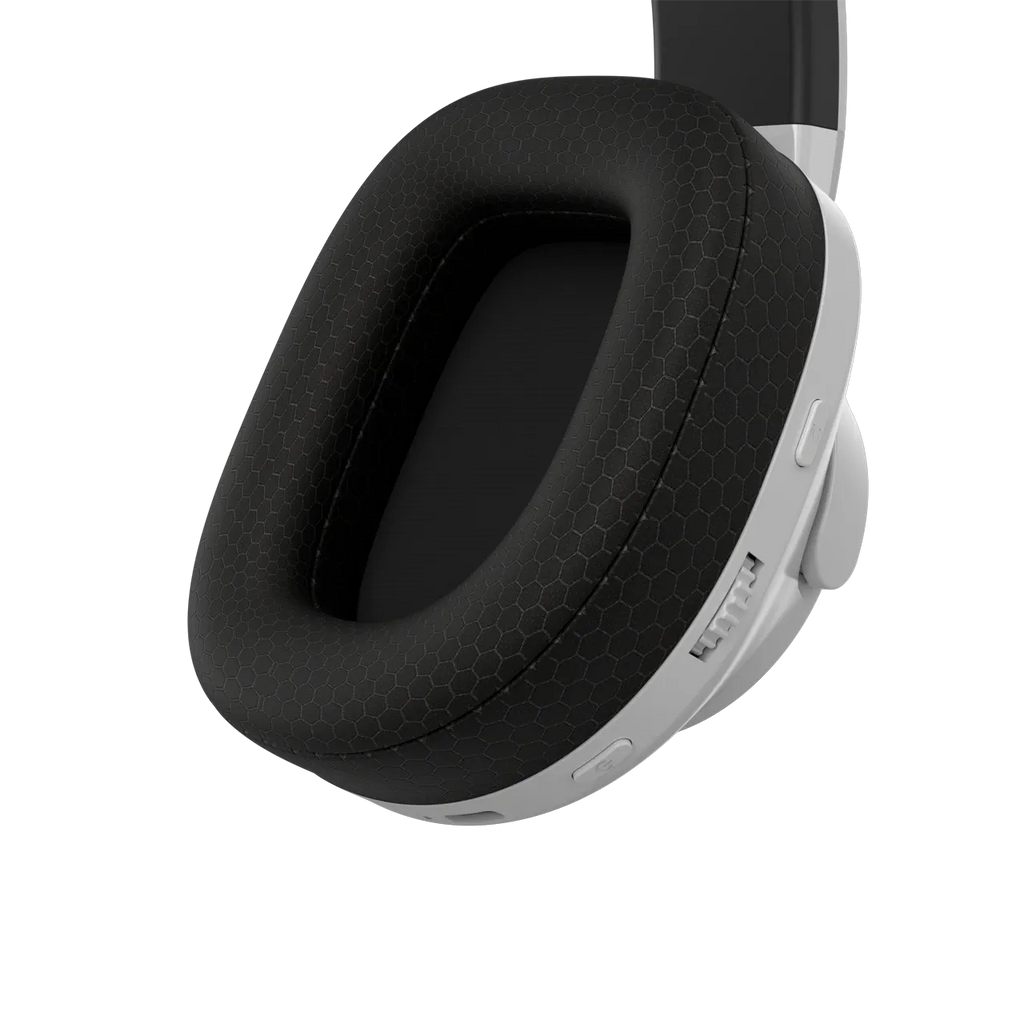 Геймърски слушалки Canyon EGO GH-16 3in1 2.4Ghz+BT, бяли