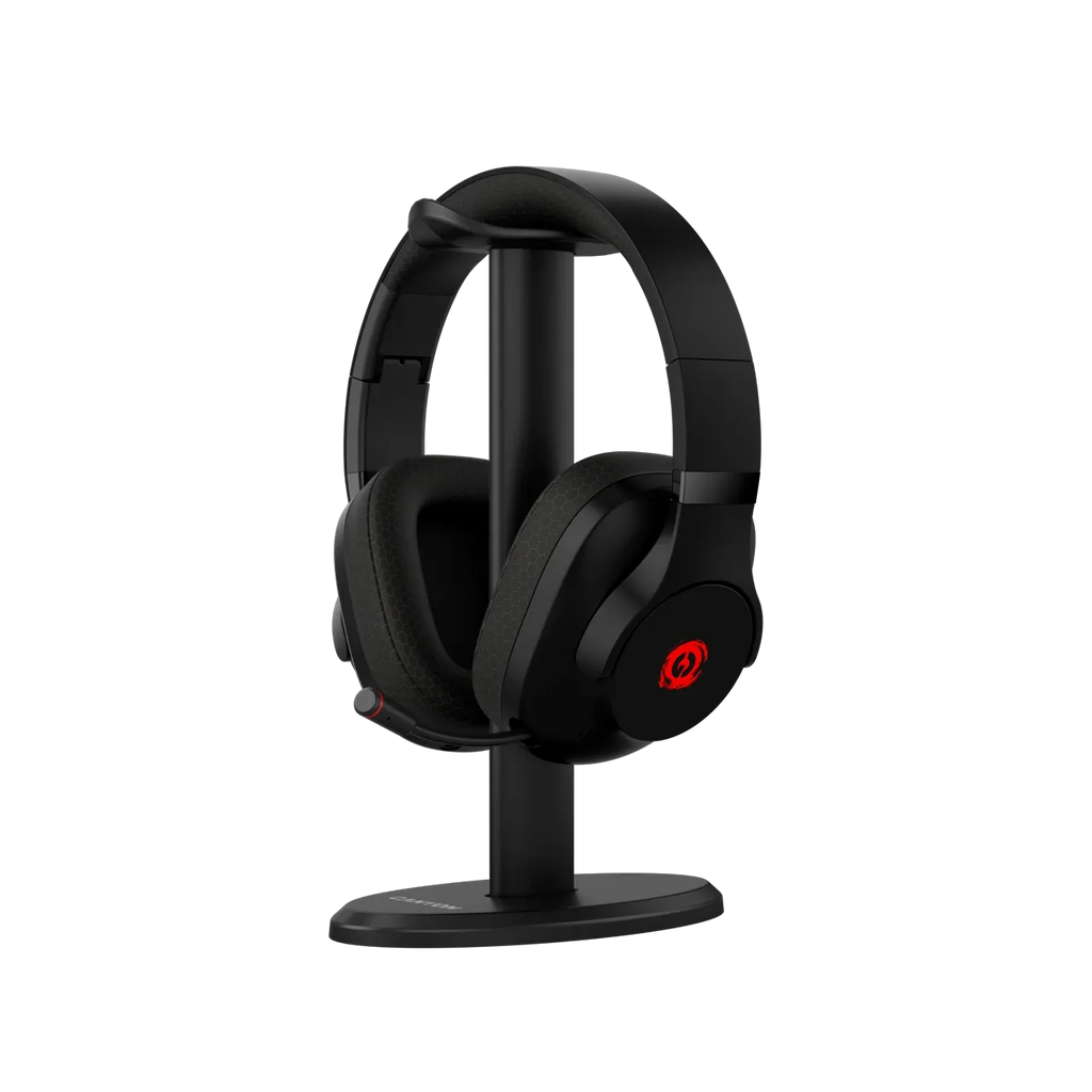 Геймърски слушалки Canyon EGO GH-16 3in1 2.4Ghz+BT, черни