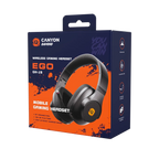 Геймърски слушалки Canyon EGO GH-15 2in1 BT, бяли