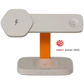 Безжично зарядно Canyon Wireless Charging Station Hexagon 310 3in1