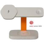 Безжично зарядно Canyon Wireless Charging Station Hexagon 310 3in1