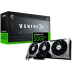 Видео карта MSI Nvidia GeForce RTX 5060 Ti 8G Ventus 3X OC