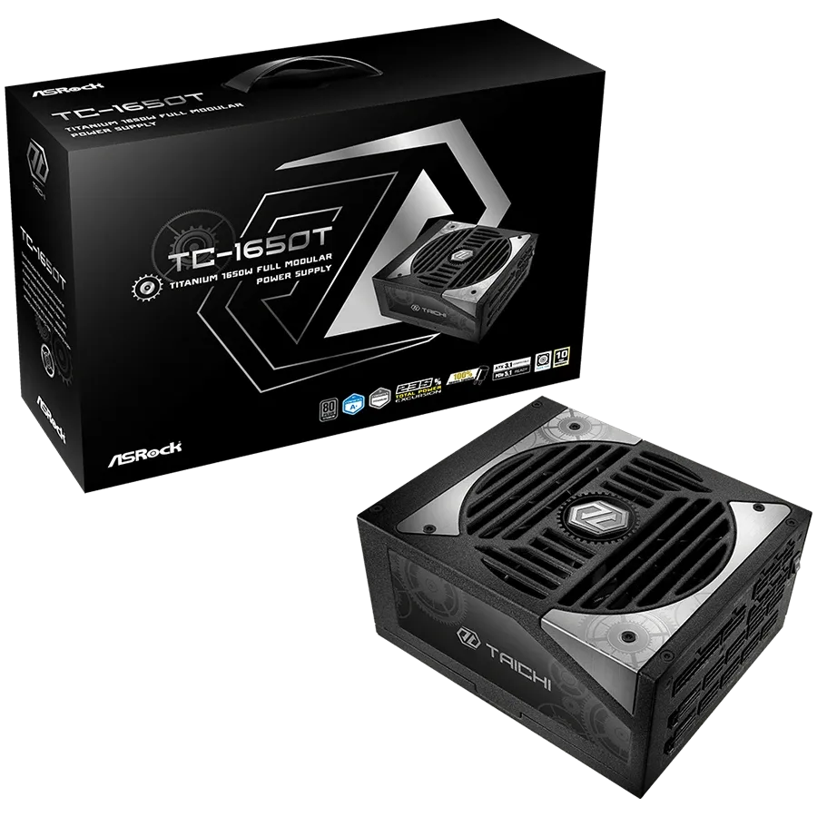 Захранване ASRock TC-1650T, 1650W