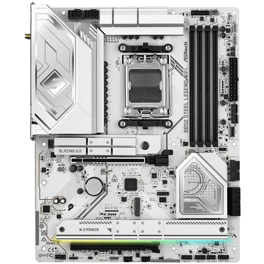 Дънна платка ASRock MB Desktop B850 Steel Legend WIFI