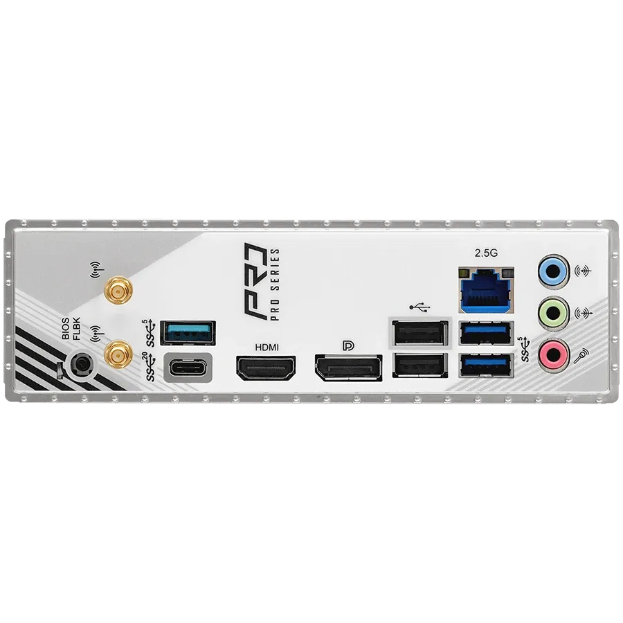 Дънна платка ASRock MB Desktop B860M Pro Rs Wi-fi