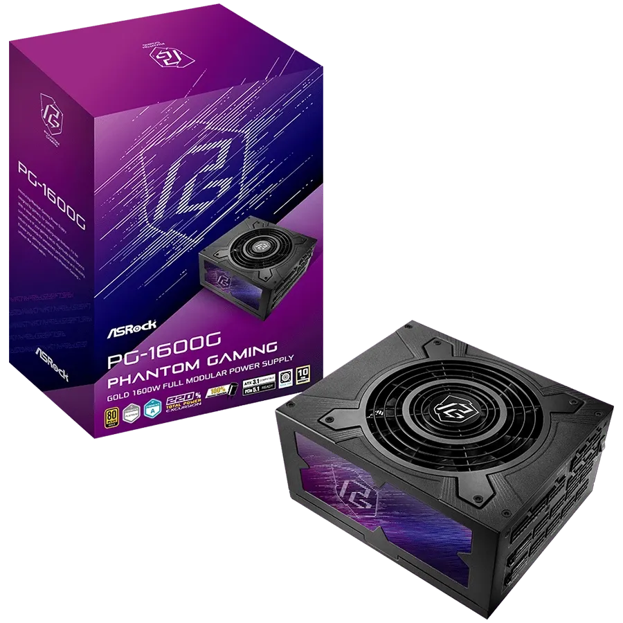 Захранване ASRock PG-1600G, 1600W