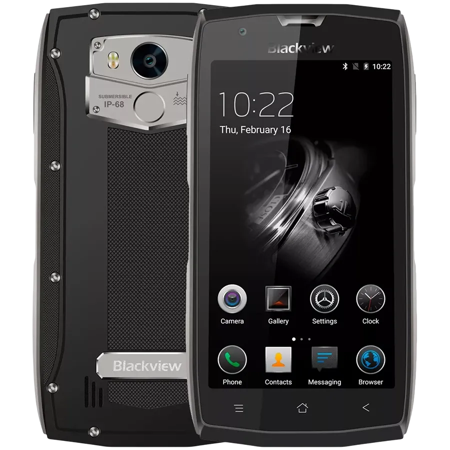 Смартфон Blackview Rugged phone BL7000 5G 6.78-inch FHD+ IPS 1080x2460 (BVBL7000_B)