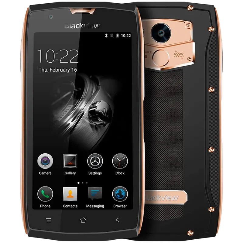 Смартфон Blackview Rugged phone BL7000 5G 6.78-inch FHD+ IPS 1080x2460 (BVBL7000_OR)