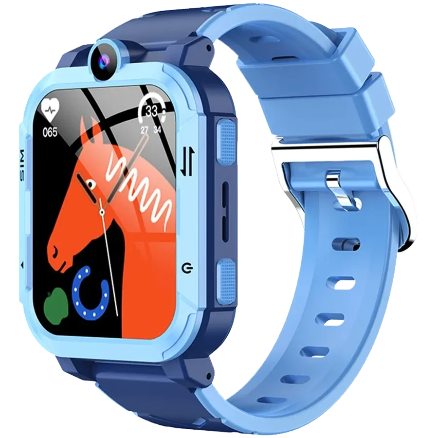 Смарт часовник Blackview Z20 Kids 4G 1.83-inch HD Touchscreen 240x284 ARM (BVZ20KIDS-BL)